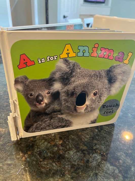 Alphabet Animal Book