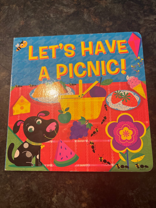 Let's have a picnic Hunter Reid
