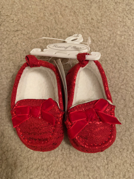 Red Shoes - size Shoes - Baby 1 / 0-3 mo