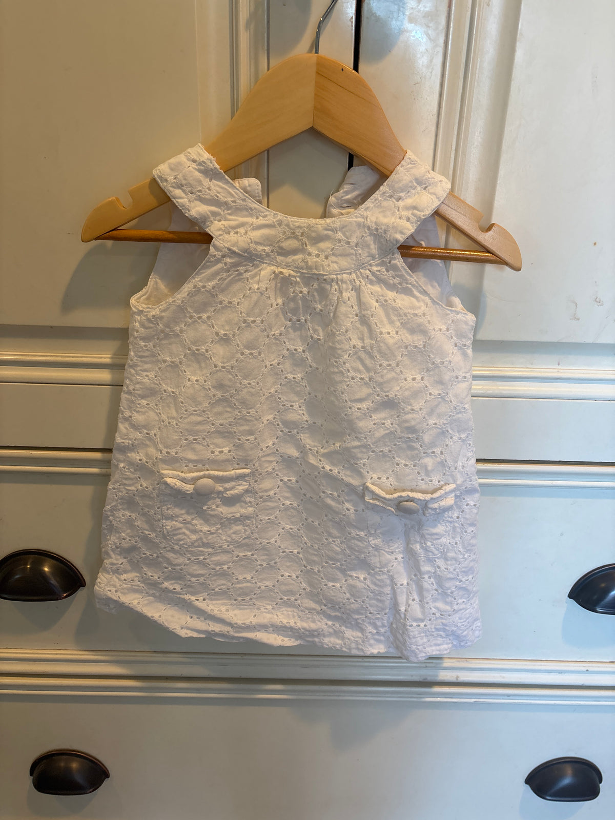 White 18 month dress - size Month - 12-18 / 18M