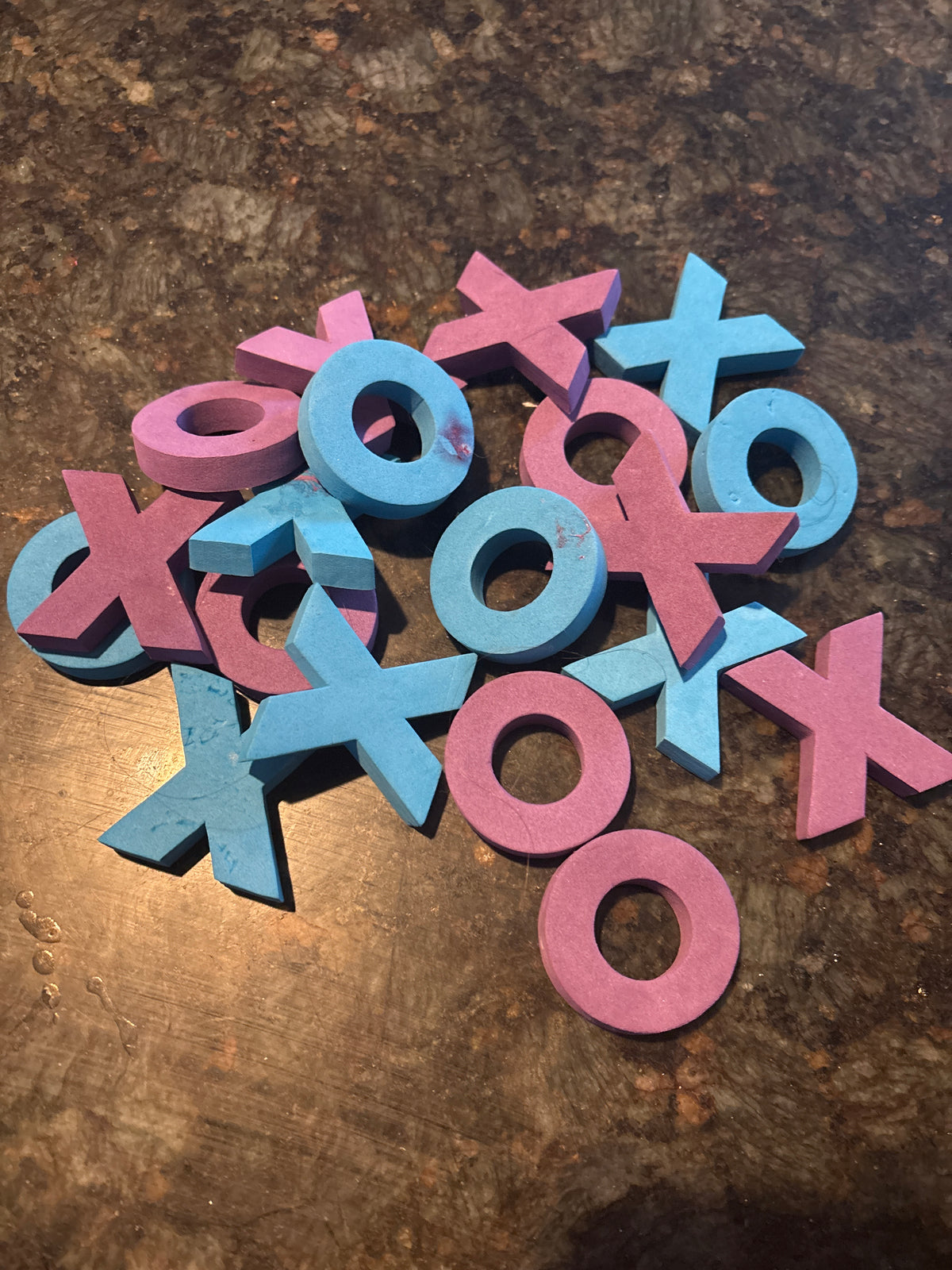 XO Foam Bath toy Used cond