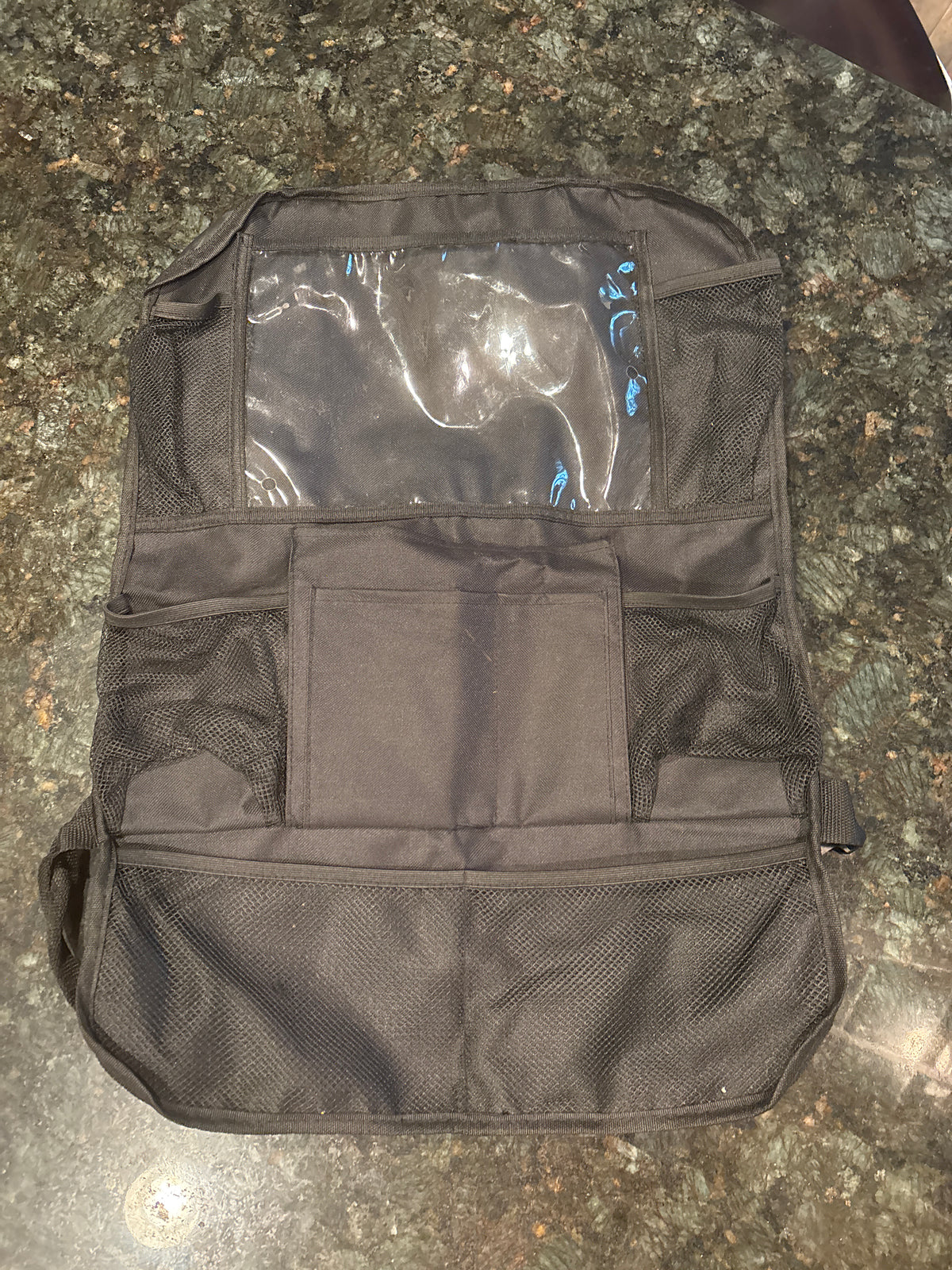 Back of Car Seat Storage