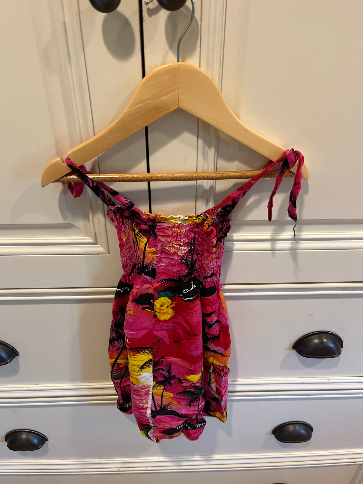 Hawaiian Dress - size Toddler - 2T