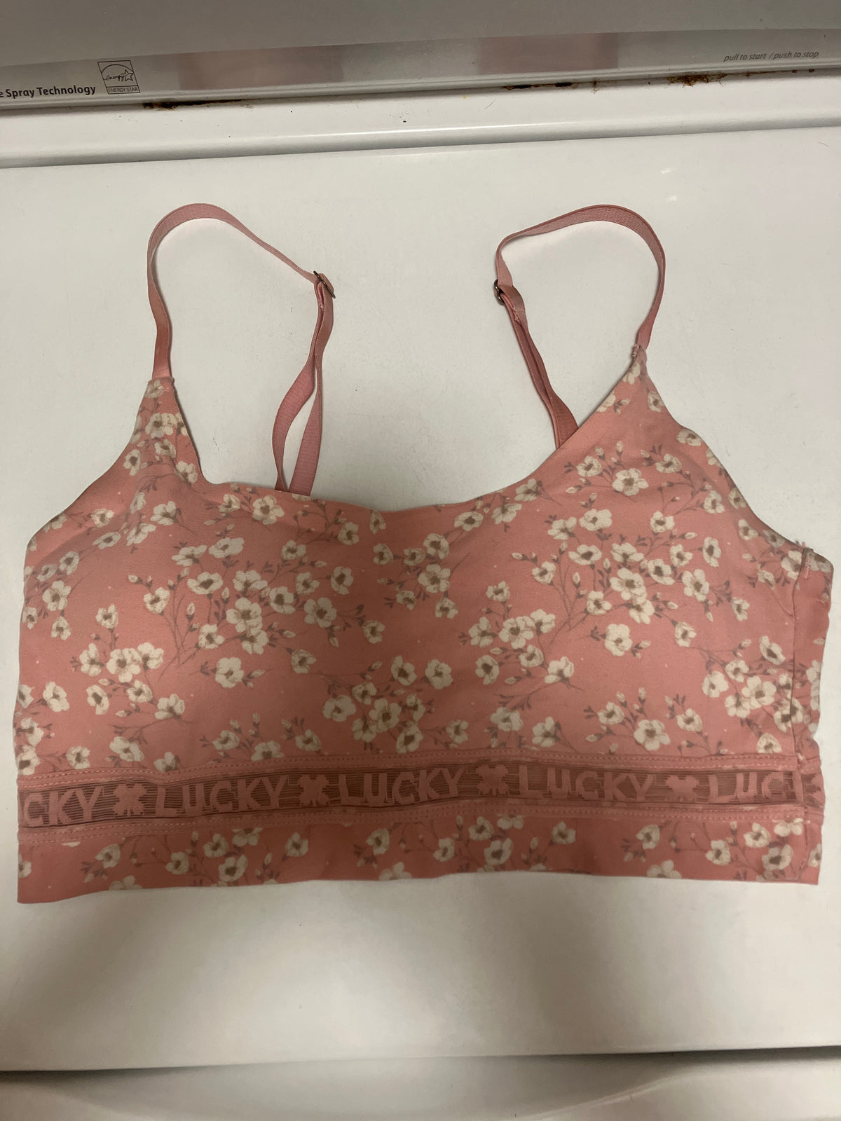 GC lightly padded pink Bra 32A