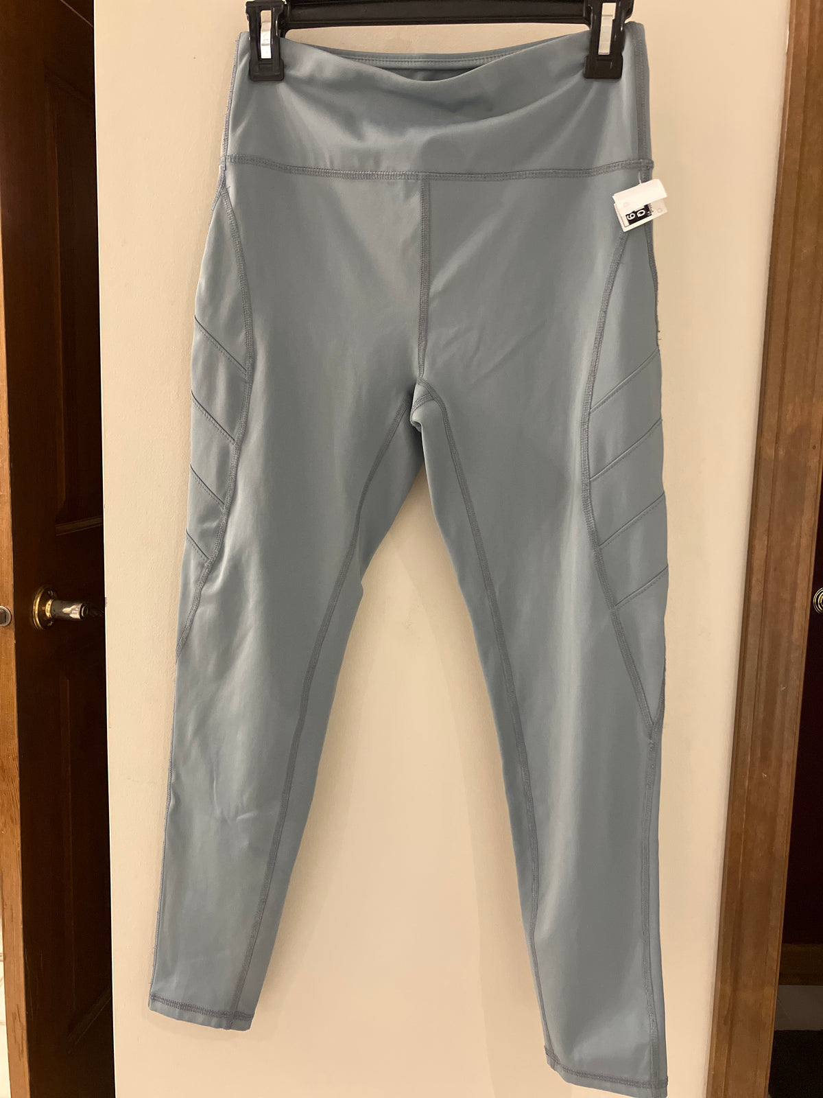NWT light blue running Pants - size Junior - M (7/9)