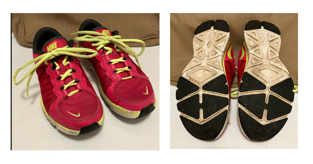 GUC Hot Pink tennis shoe Nike (Women's size 7) - size Shoes - Adult 7