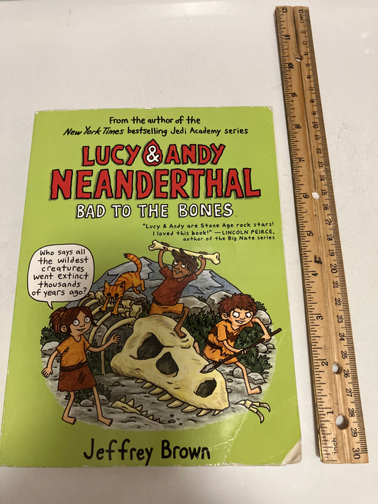 Lucy & Andy Neanderthal Book 3