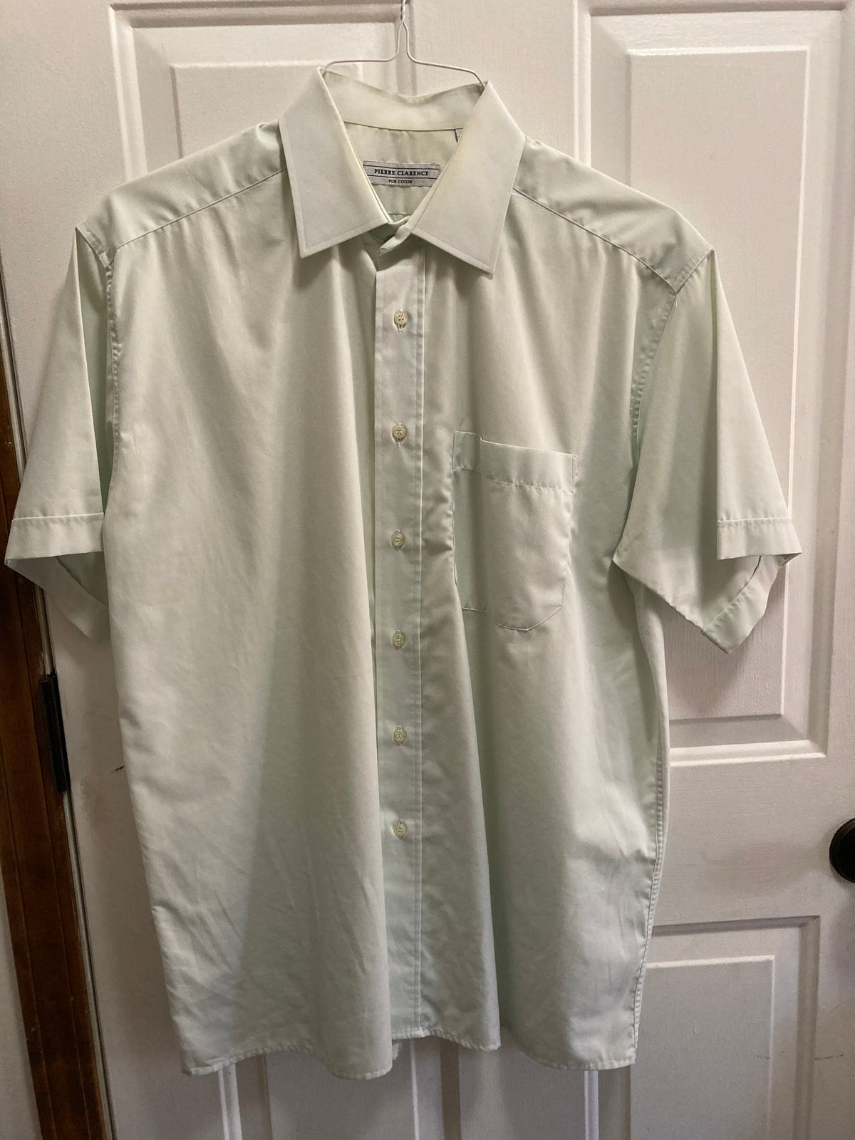 EC short sleeve shirt Pierre Clarence (France) - size Teen/Men - L (36-38)
