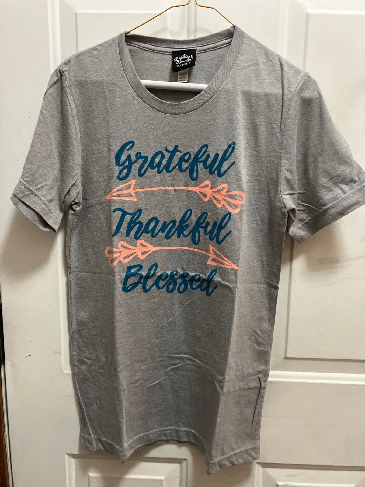 EC grey tshirt Hallmark store - size Junior - S (3/5)