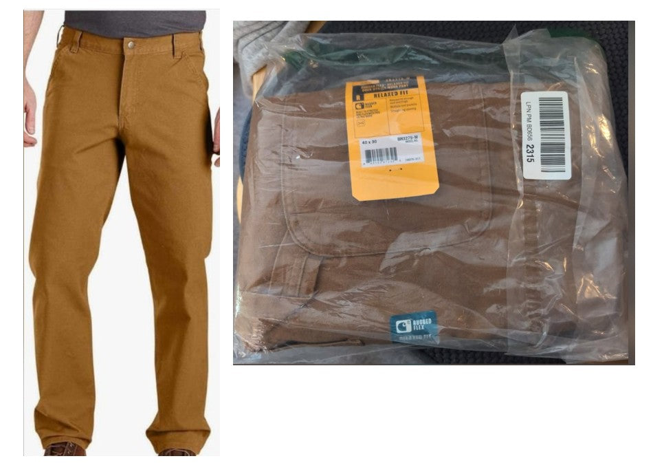 New Men's Carhart 103279 Utility Workpant W40 L30 - size Teen/Men - XL (40-42)