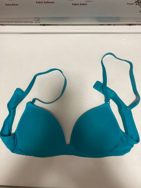 EC Blue padded bra 32A Vassarette