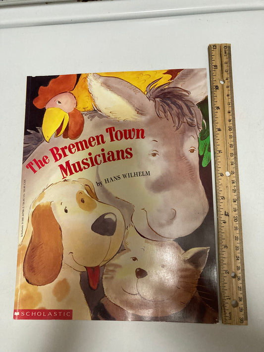 The Bremen Town Musician soft cover (Scholastic)