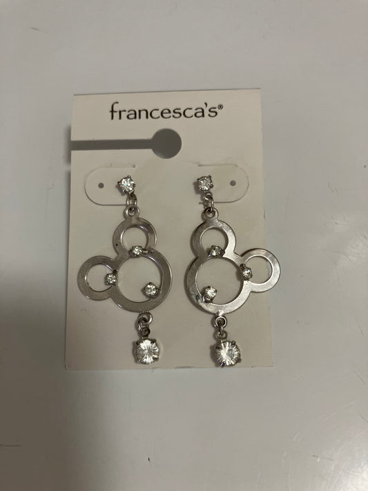 Mickey Mouse ear rings for pierced ears