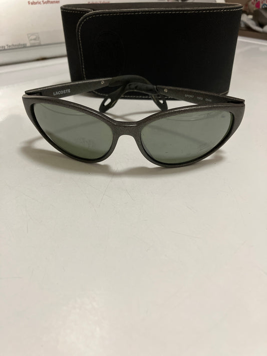 EC vintage men's sun glasses & case (Lacoste)
