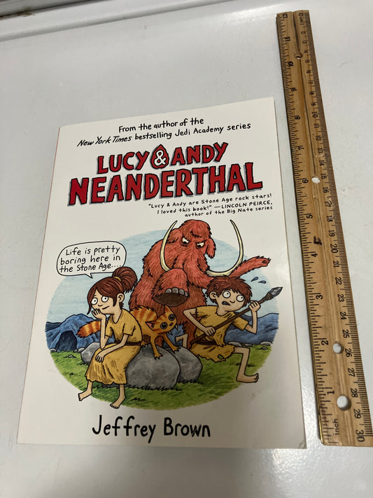 Lucy & Andy Neanderthal Book 1