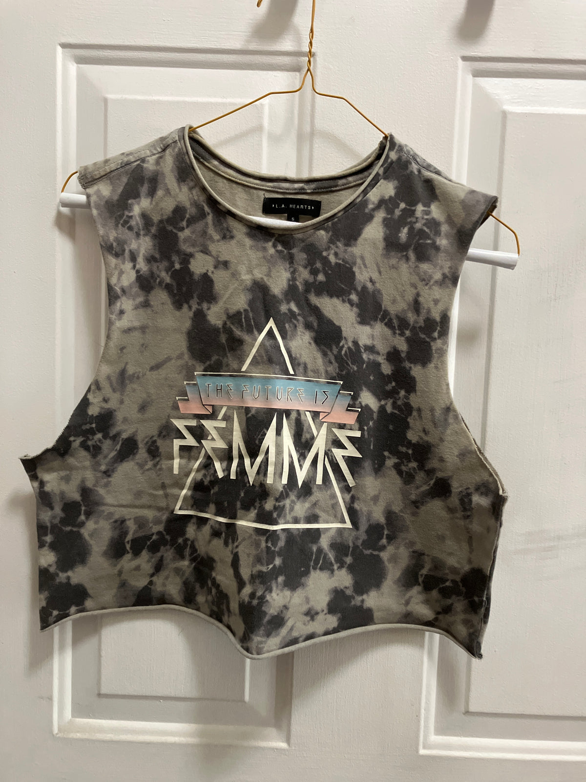 Crop tank top L.A. Hearts - size Junior - S (3/5)