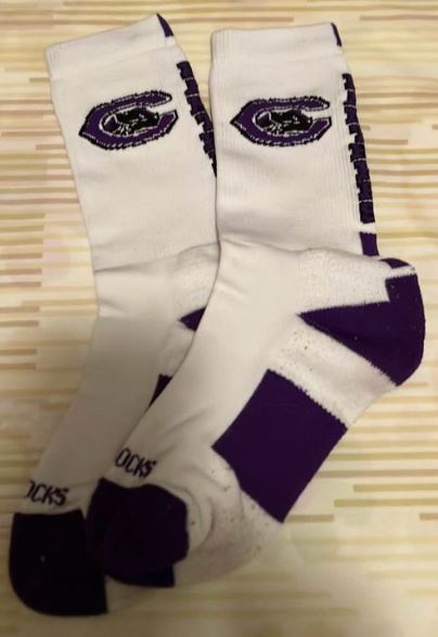 EUC Crone MS sport socks fits boys shoe size 5-7