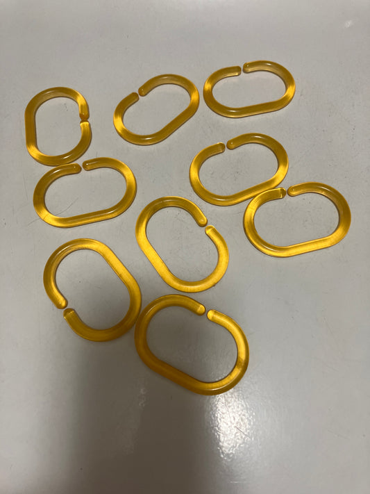 Shower curtain rings