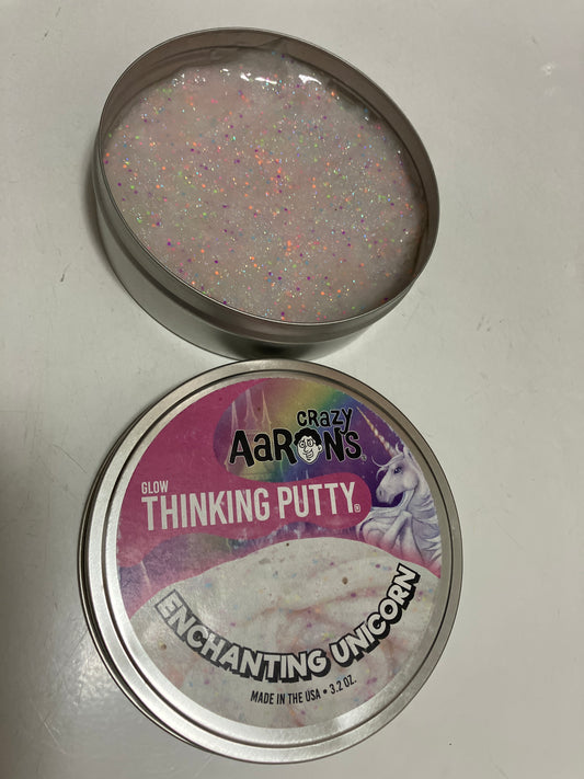 Crazy Aaron's thinking Putty enchanting unicorn