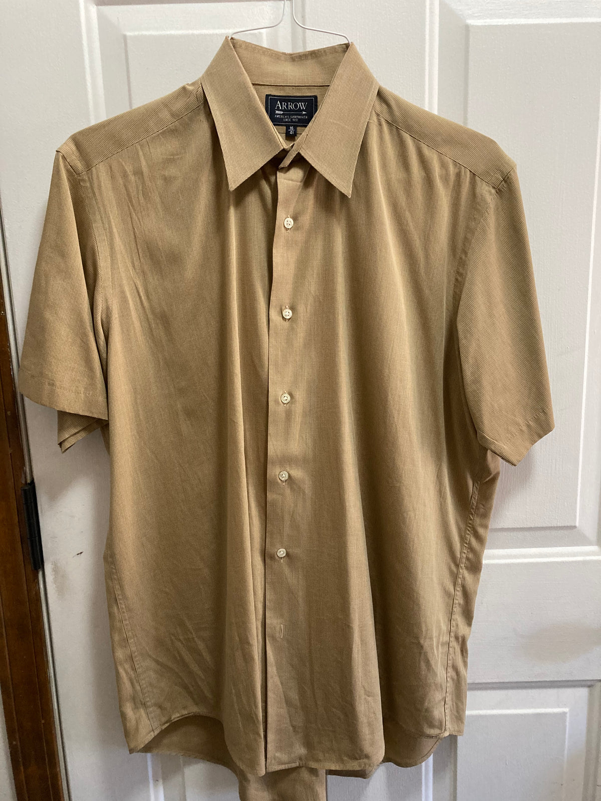 EC short sleeve shirt Arrow - size Teen/Men - L (36-38)