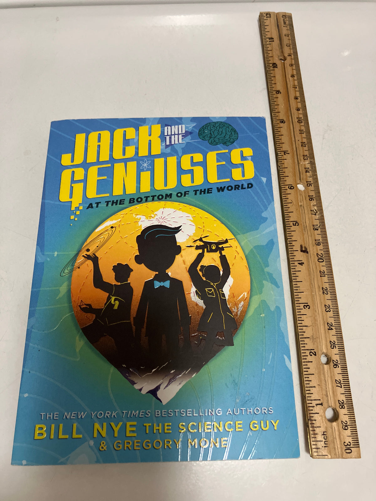 Jack & the Geniuses Bill Nye the Science Guy