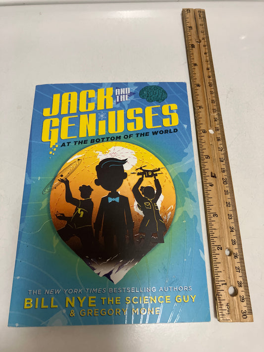 Jack & the Geniuses Bill Nye the Science Guy