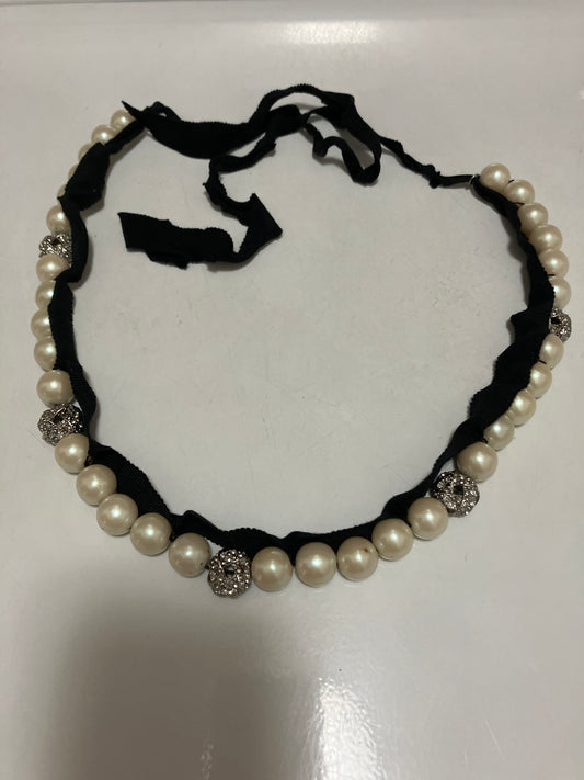 Pearl necklace Costume jewelry