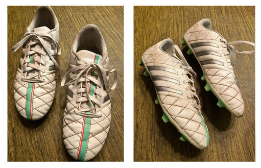 GC Leather soccer cleats 11Questra (Adidas) - size Shoes - Adult 7