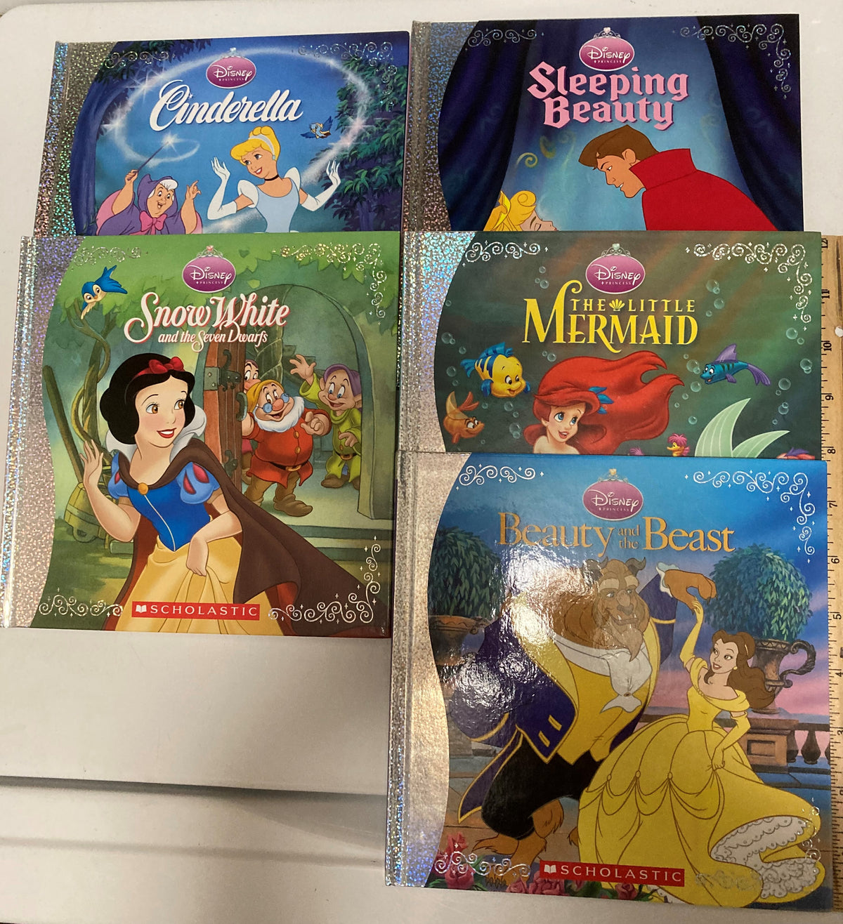 Disney Princess 5 books hard cover (Disney)