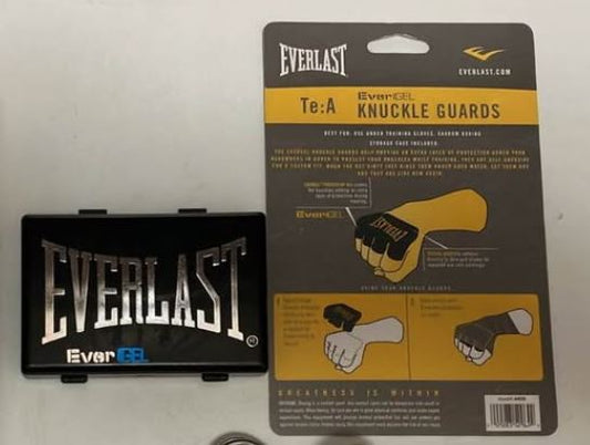 GC Everlast gel knuckle guards (adult L / XL)