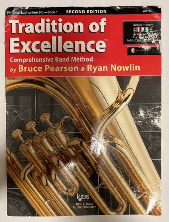 Tradition of Excellence Baritone/Euphonium bk 1