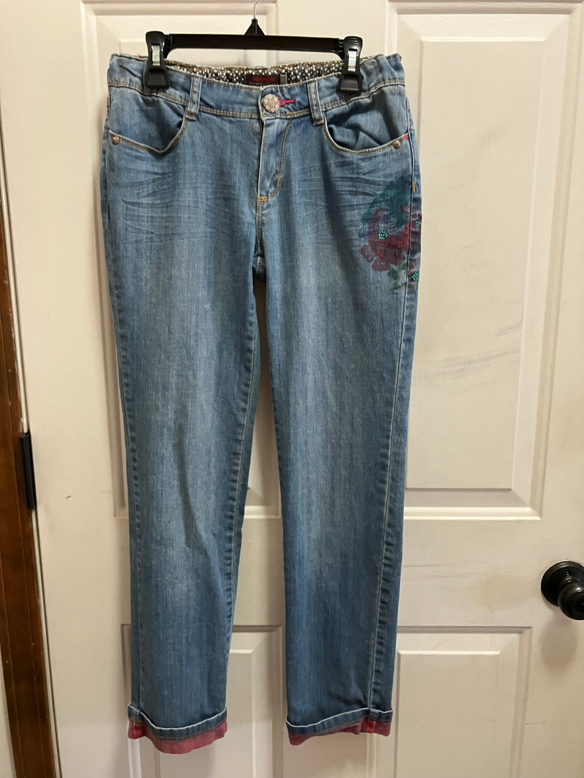 EUC Jeans Catimini (France) - size Youth - 12 (L)