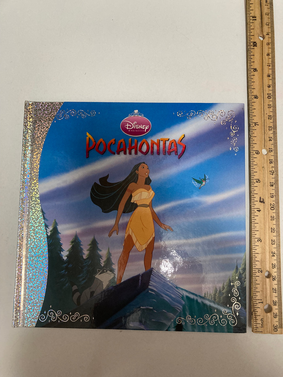 Pocahontas hard cover (scholastic)