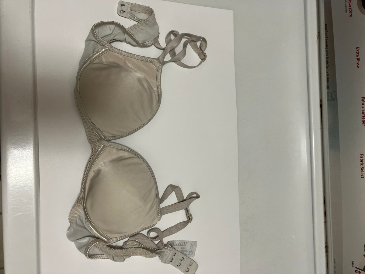 GUC Silver bra 34A Vassarette