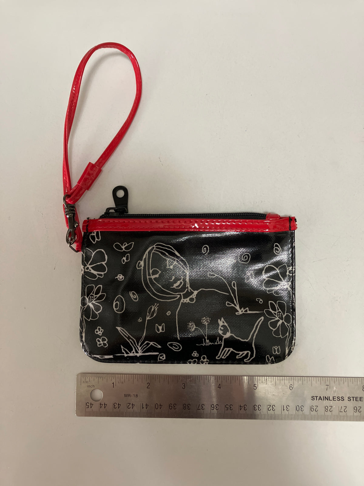 Small makeup bag Waterproof vinyl
