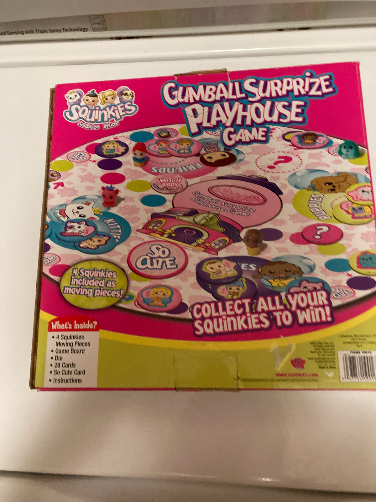 Squinkies Game Ages 4+