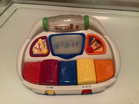 Baby Einstein's Piano English, Spanish &French