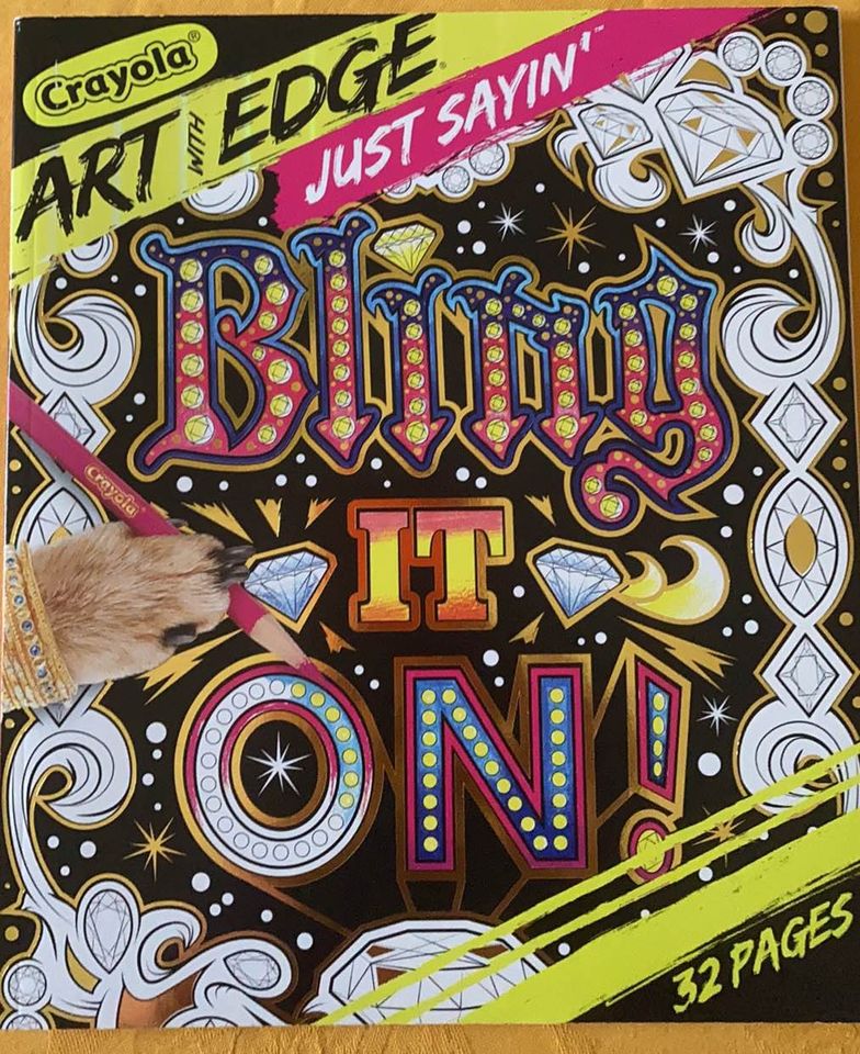 New - Bling it on (Crayola) 8 x 10