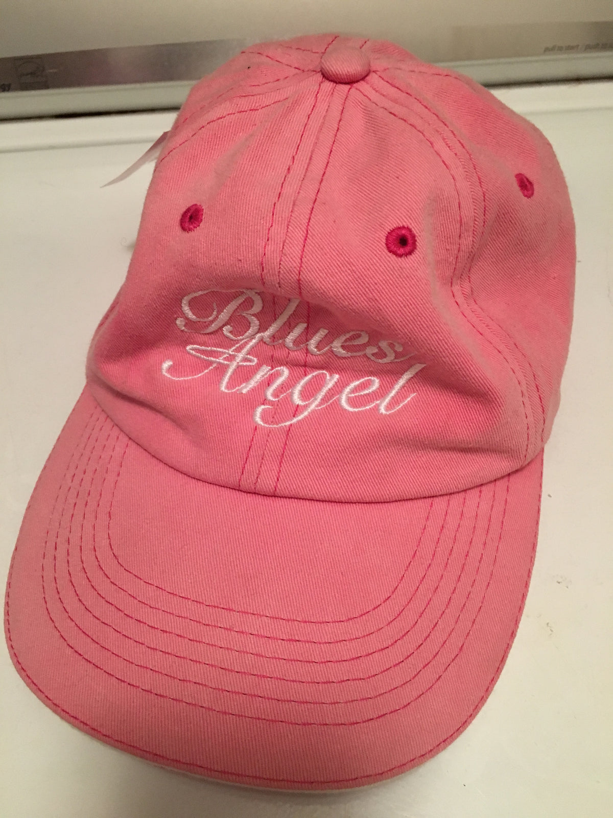 Pink baseball cap Blues Angel (youth M/L