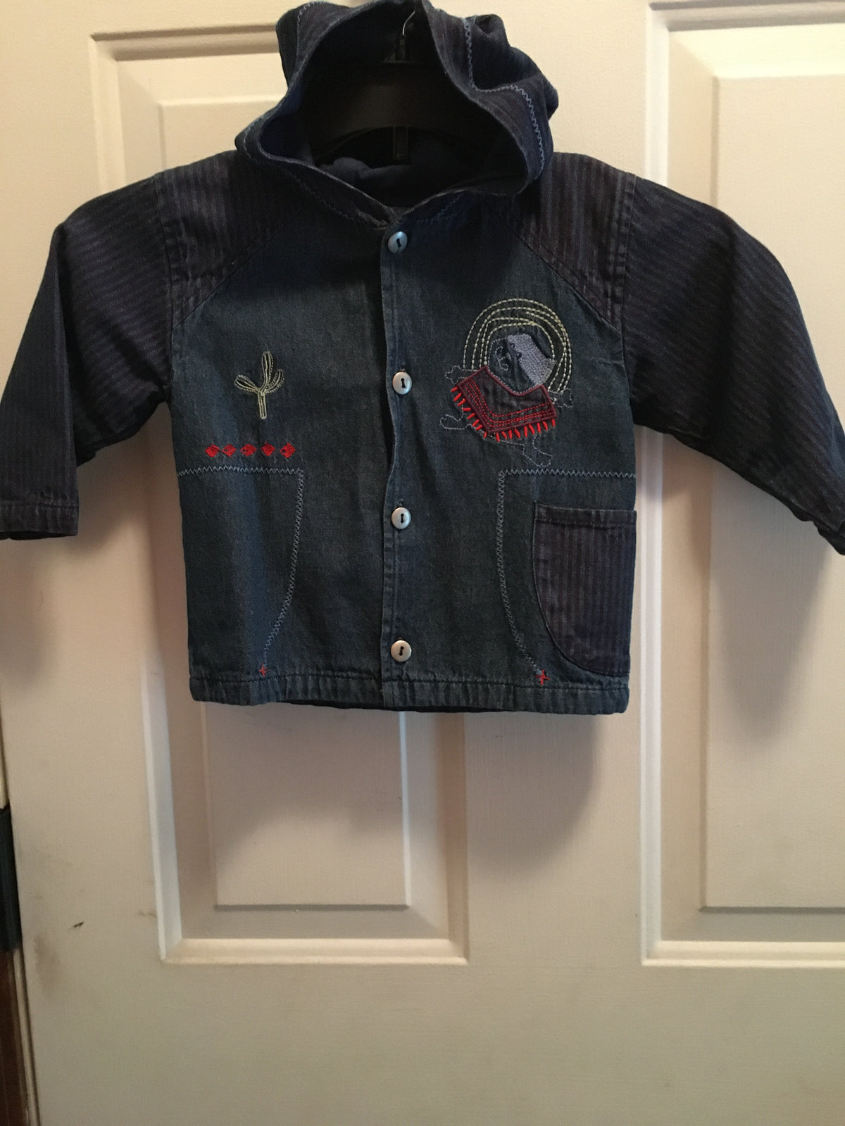New Jean jacket Marese (France) - size Month - 9-12 / 12M