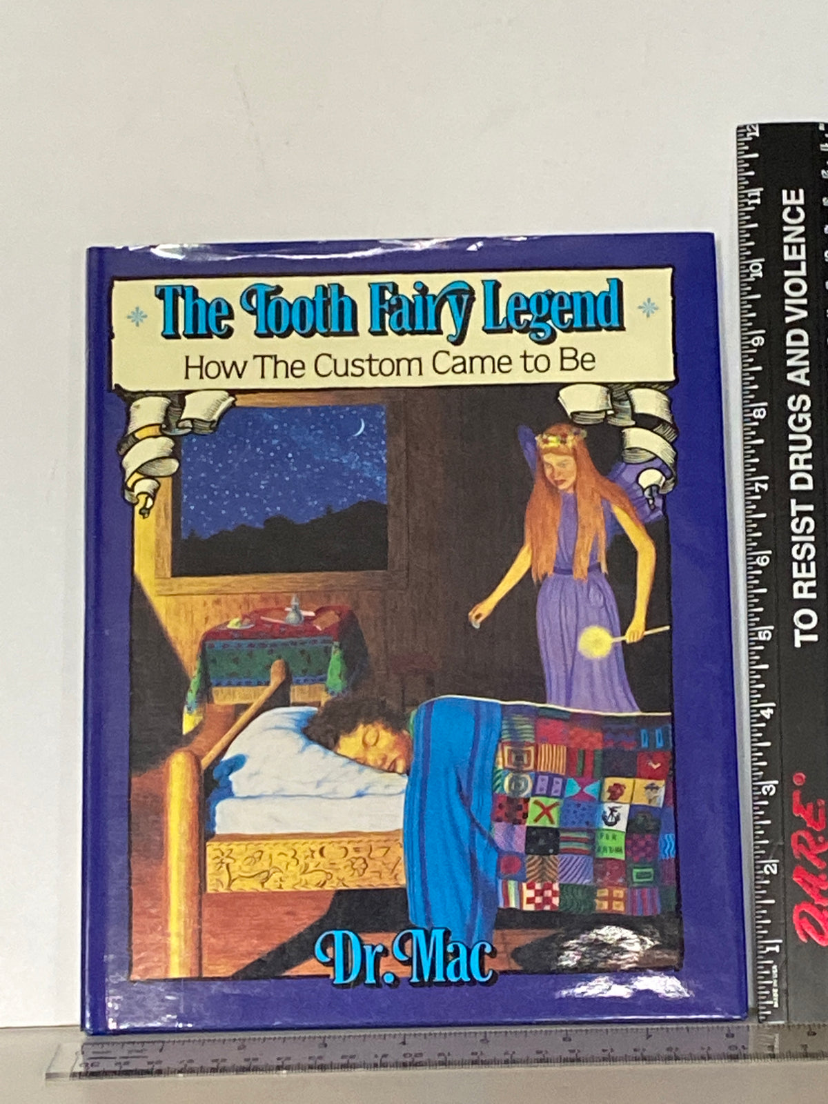 Hardcover book The tooth fairy legend