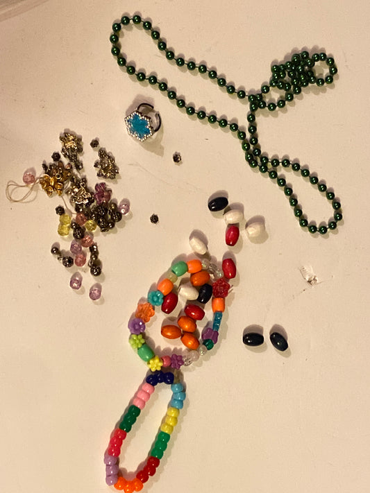 Random beads for making Necklace/ring/bracelets