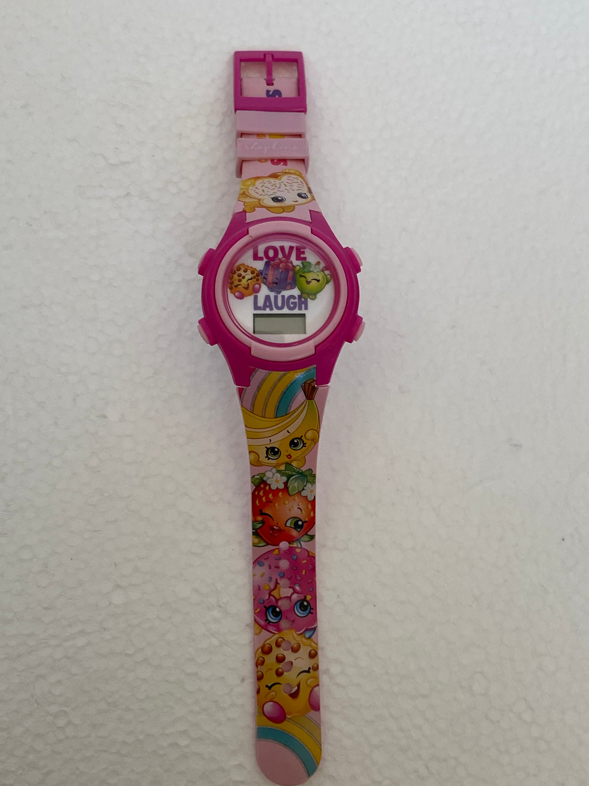 Shopkins watch worn 1x Battery not working