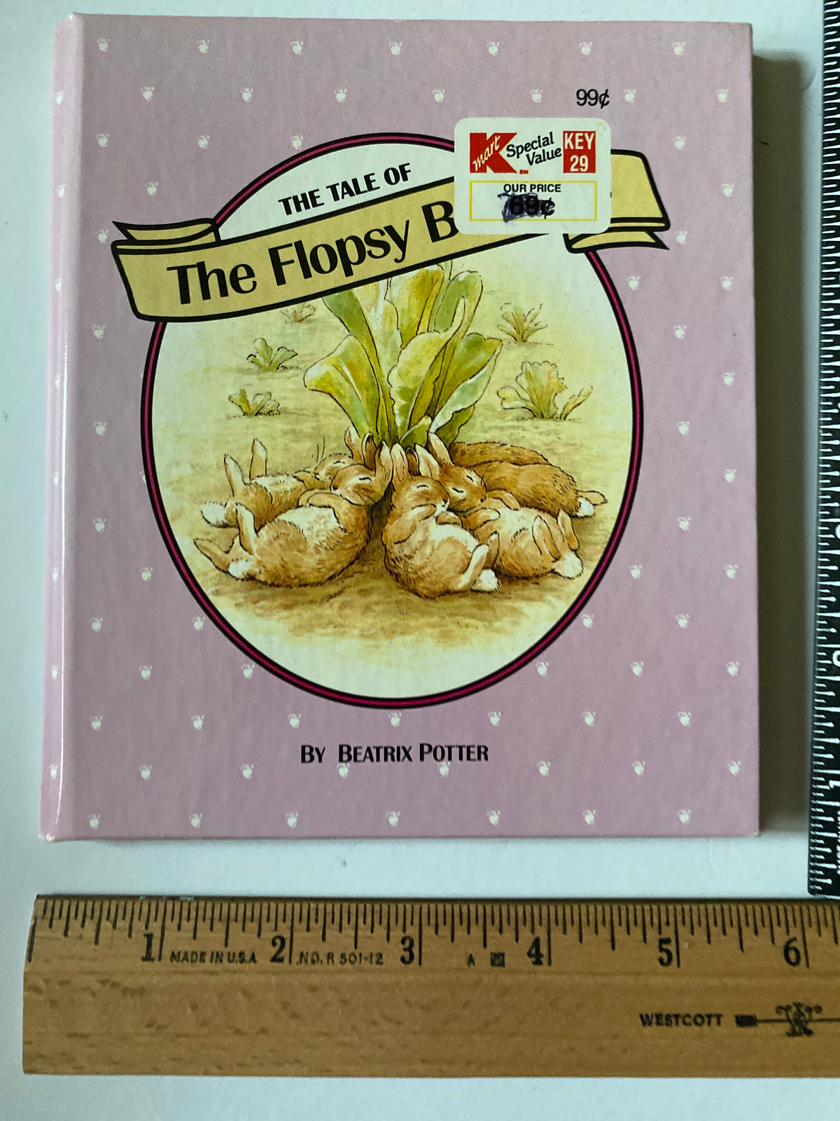 Beatrix Potter the tale Of the Flopsy bunny book