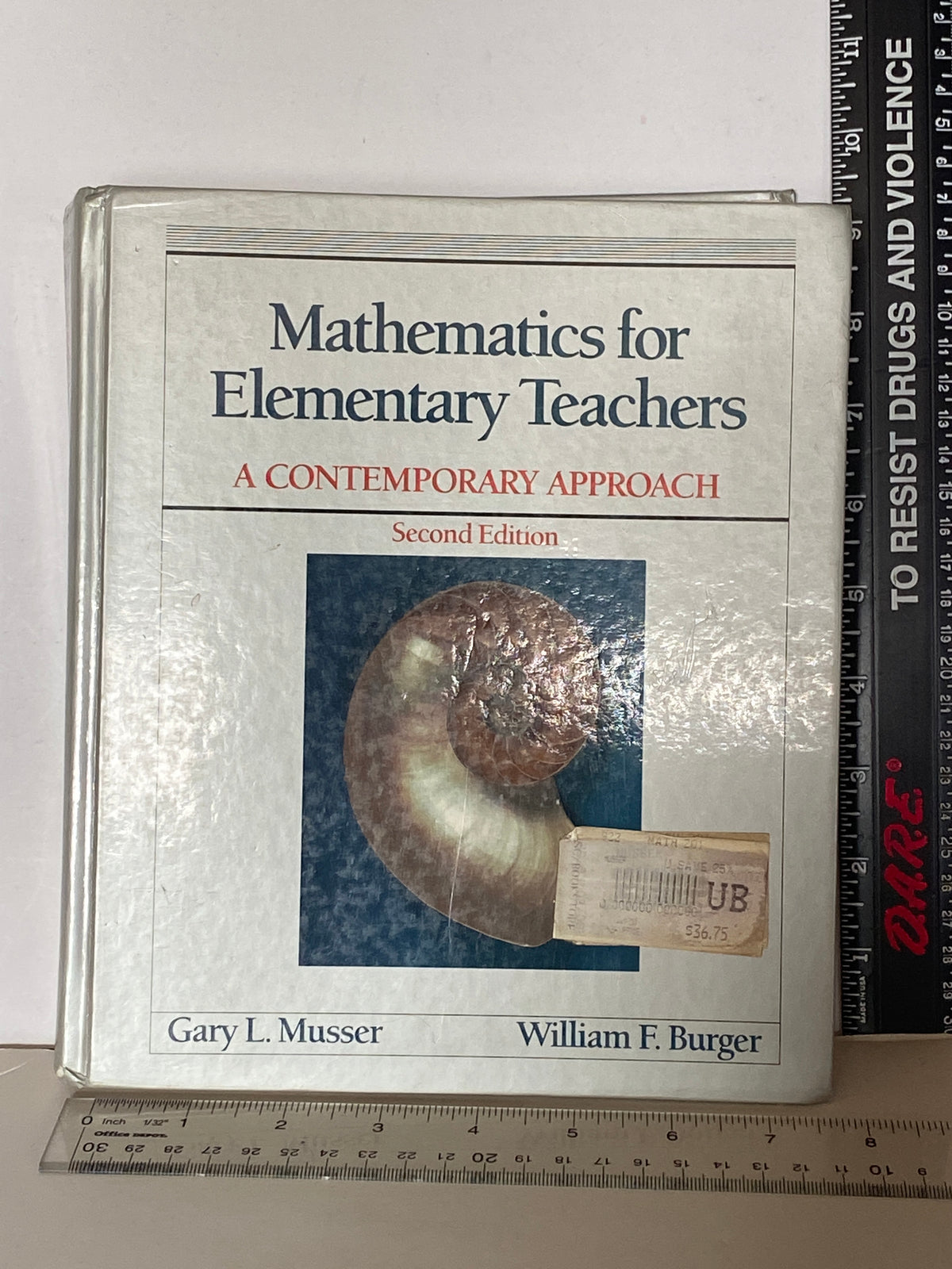 Mathematics for Elementary teachers book