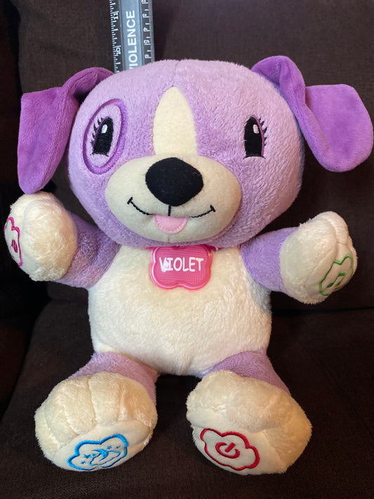 Purple leap frog scout Violet Programmable has