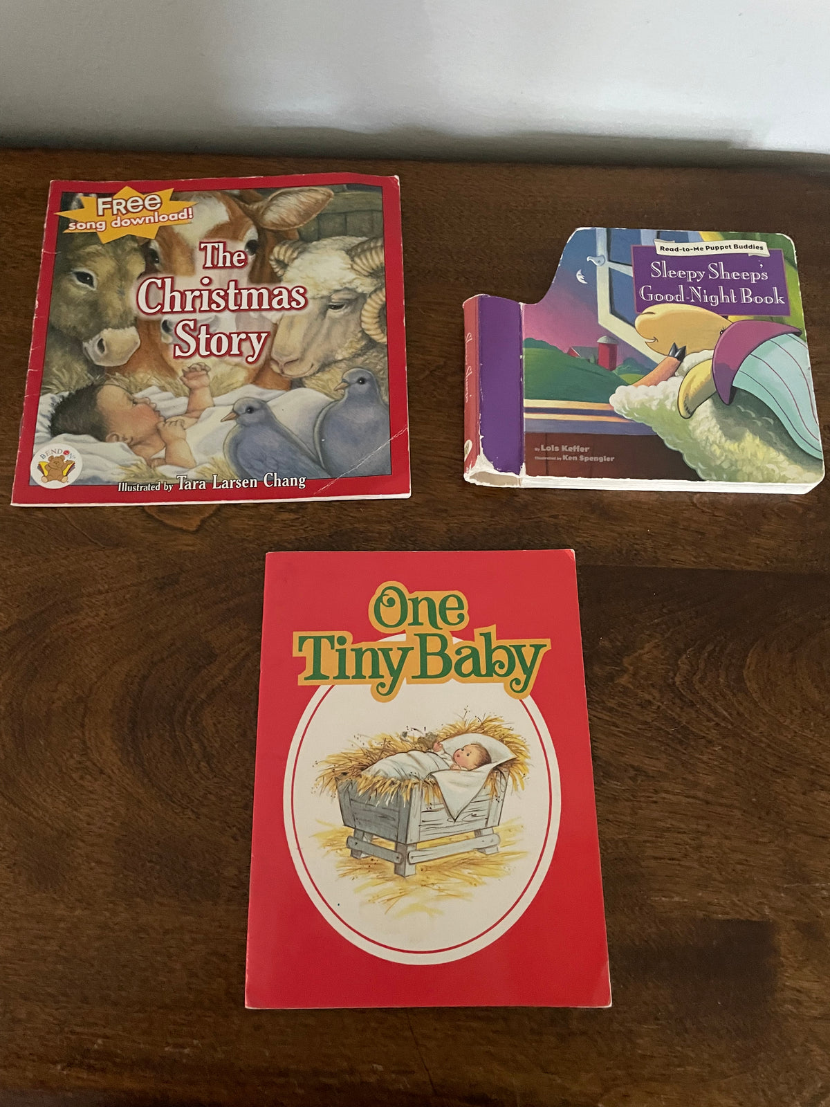 Religious-Type Childrens Books (3)