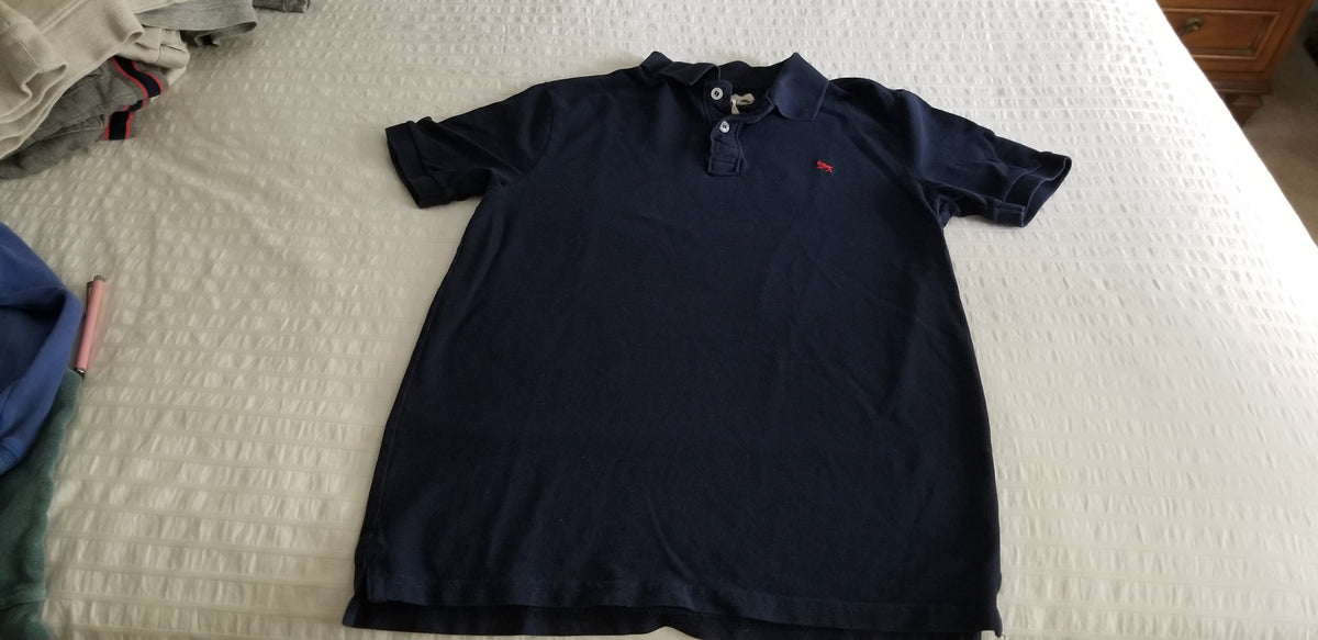 LOGG Navy SS Tshirt Sz 14 knit - size Youth - 14 (XL)