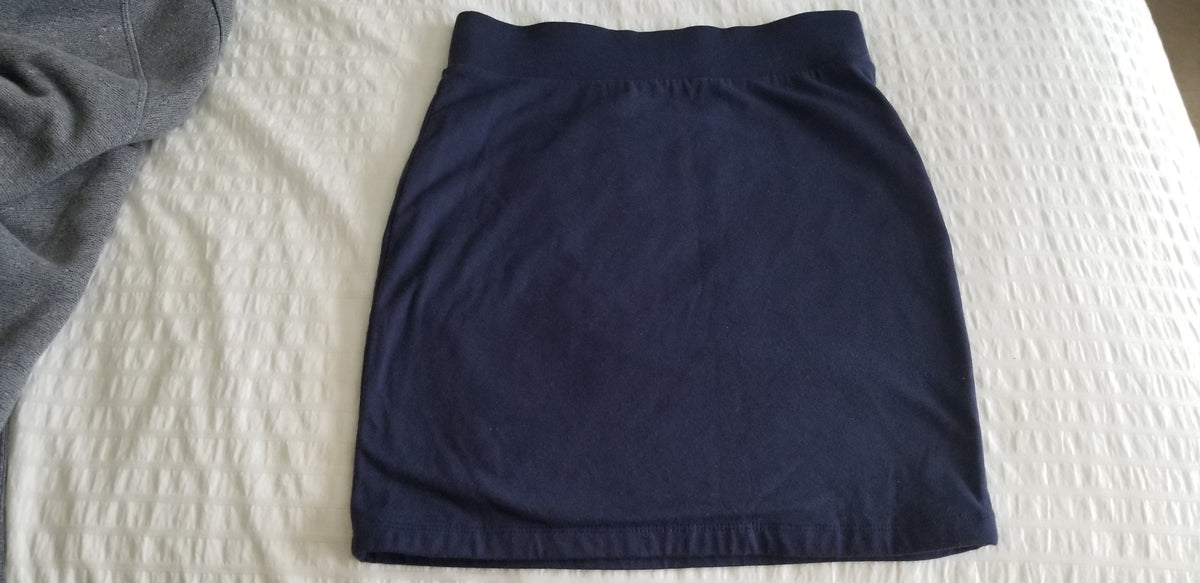 Forever 21 Knit Skirt Sz M W 6 Hips 30 - size Junior - M (7/9)