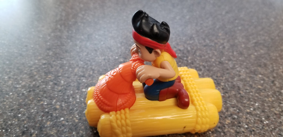 Jake & Neverland Toy Pullback